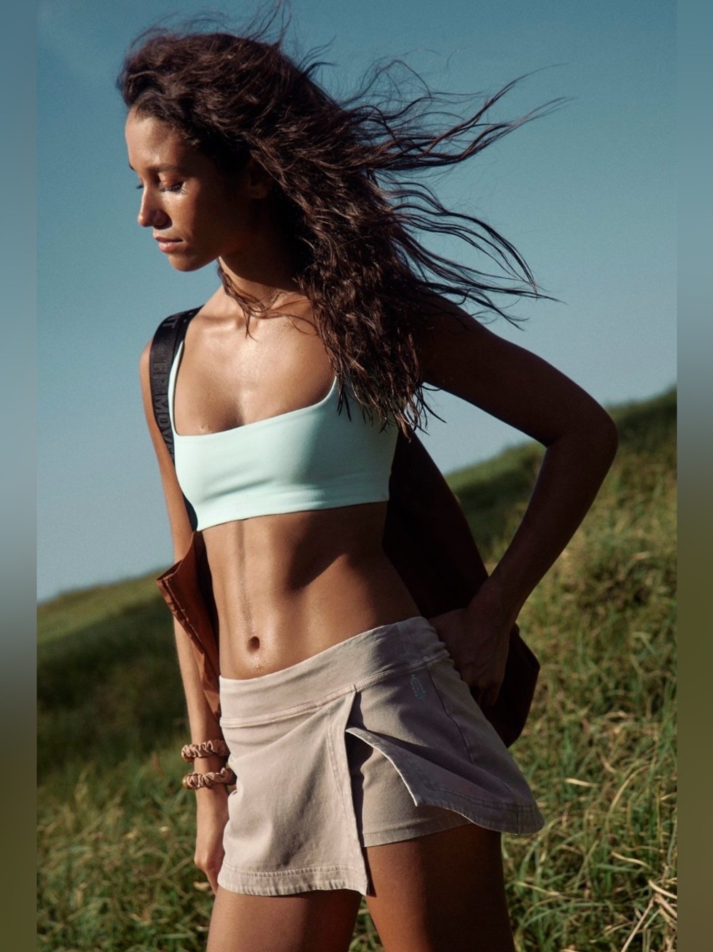 Free People Hot Shot Mini Skort - Picture 2 of 4